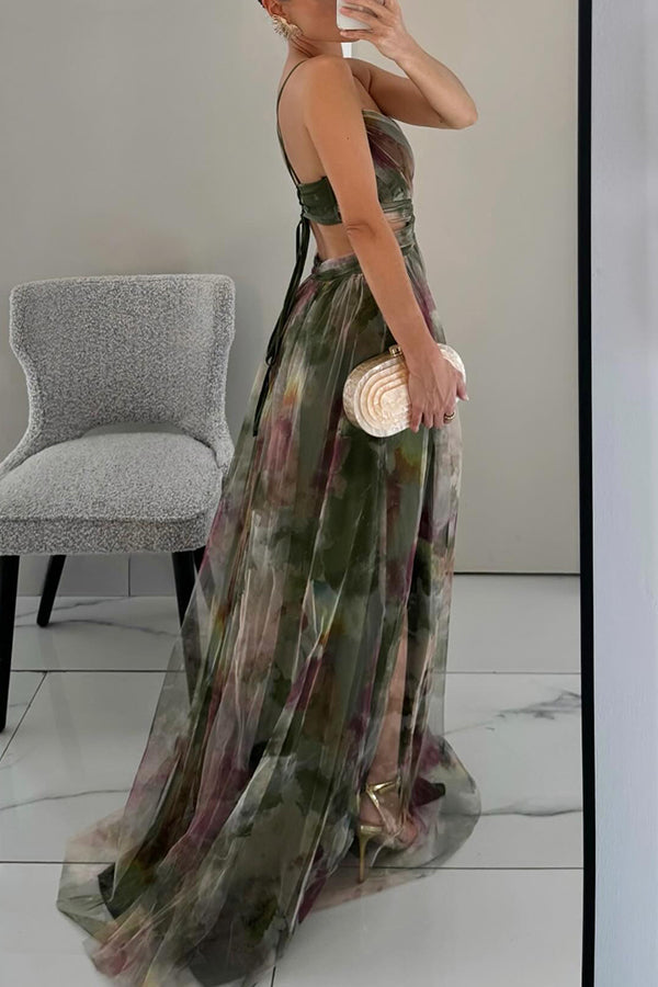 Christina™ | Wunderschönes Maxikleid mit floralem Muster