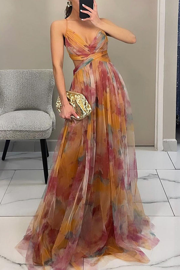 Christina™ | Wunderschönes Maxikleid mit floralem Muster