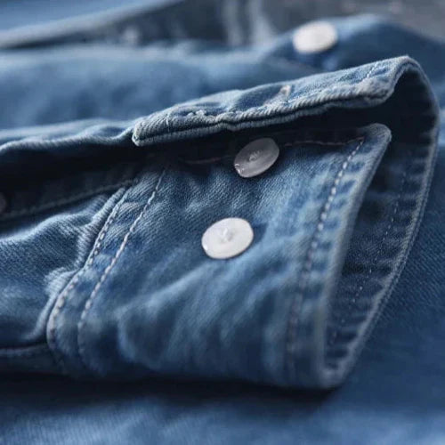 Piero™ | Premium Denim Hemd