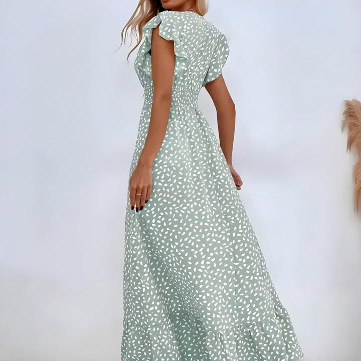 Ingrid™ | Elegantes Maxikleid mit figurschmeichelnder Silhouette