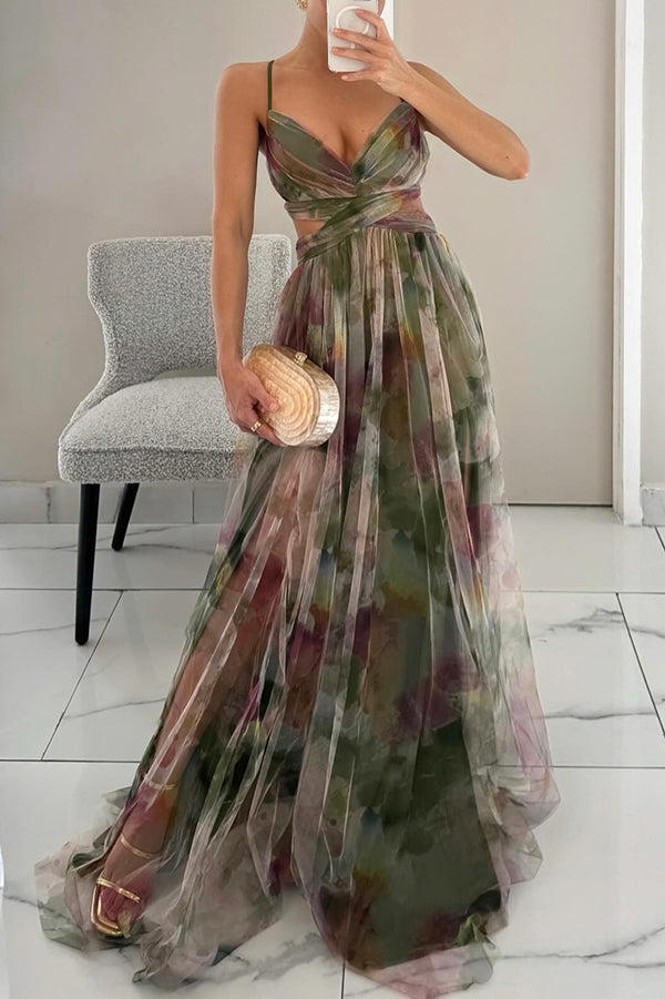 Christina™ | Wunderschönes Maxikleid mit floralem Muster