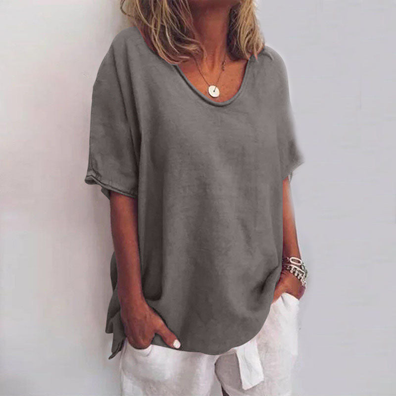 Anna | Bequeme Lockere Bluse (1+1 GRATIS)