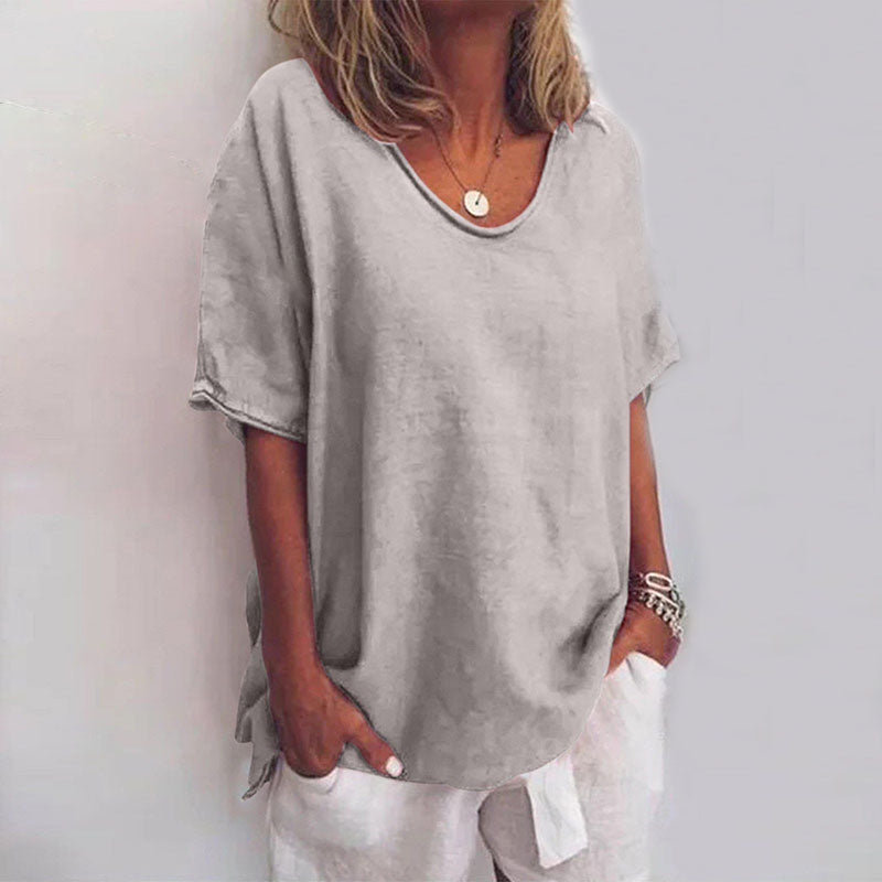 Anna | Bequeme Lockere Bluse (1+1 GRATIS)