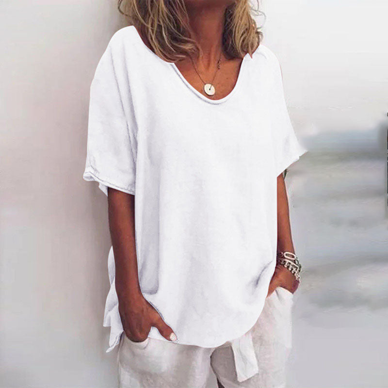 Anna | Bequeme Lockere Bluse (1+1 GRATIS)