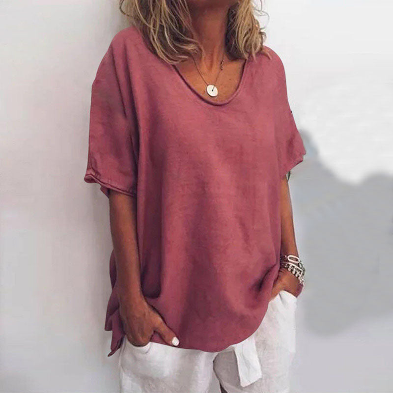 Anna | Bequeme Lockere Bluse (1+1 GRATIS)