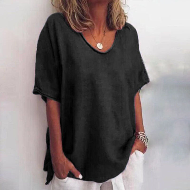 Anna | Bequeme Lockere Bluse (1+1 GRATIS)