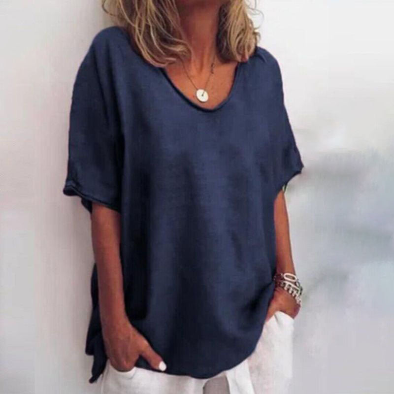Anna | Bequeme Lockere Bluse (1+1 GRATIS)